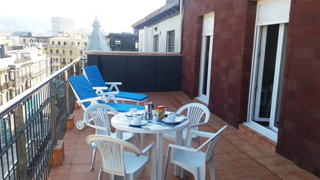 Larramendi Terrace Apartment Сан Себастиан Екстериор снимка